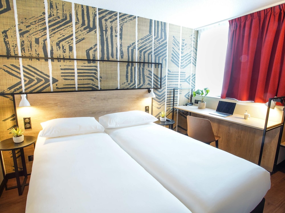Habitación estándar con 2 camas individuales del hotel Ibis Tours Centre Giraudeau. Foto 3