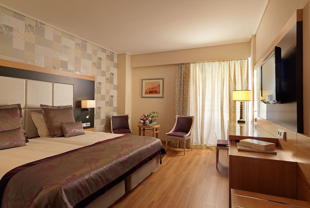 Habitación superior (Acropolis View) del hotel Divani Palace Acropolis