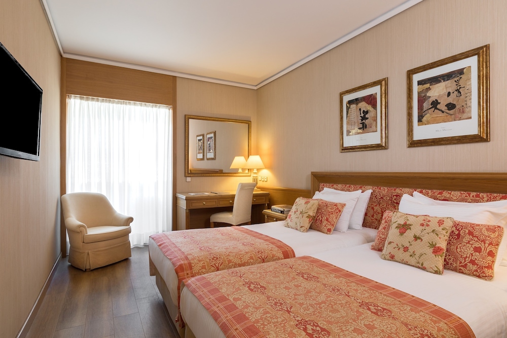 Essential Room del hotel Divani Palace Acropolis. Foto 1