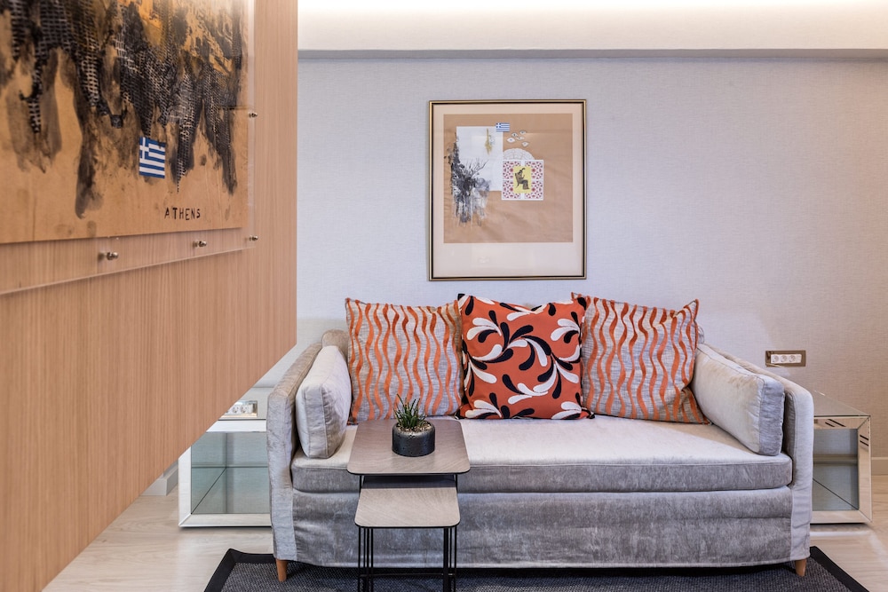 Suite Familiar del hotel Divani Palace Acropolis. Foto 4