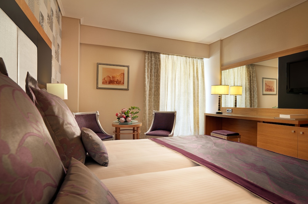 Habitación Superior del hotel Divani Palace Acropolis. Foto 1