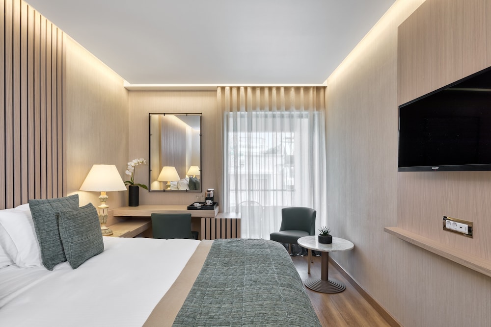 Habitación Ejecutiva del hotel Divani Palace Acropolis. Foto 1