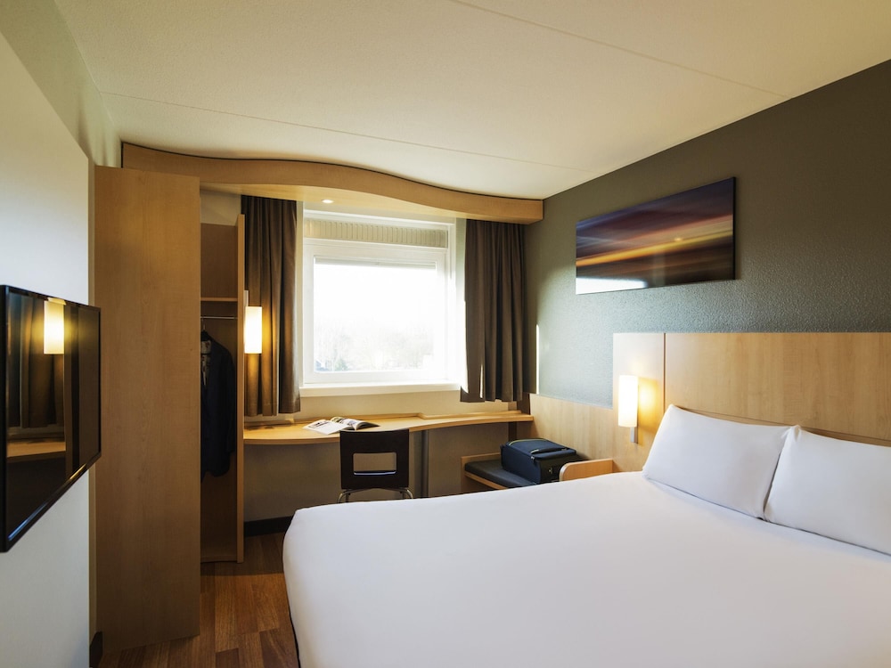 Habitación, 1 cama doble del hotel Ibis Utrecht