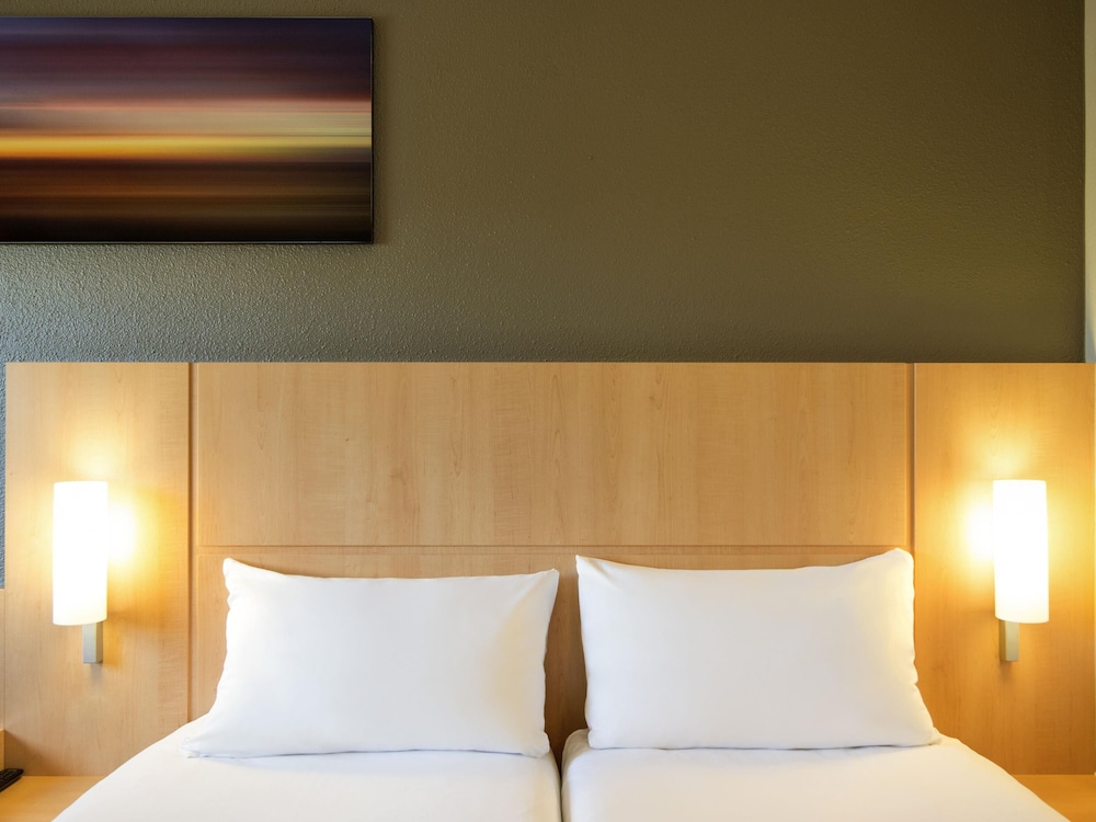 Habitación con 2 camas individuales, 2 camas individuales del hotel Ibis Utrecht