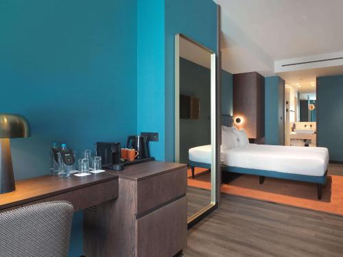 Habitación Deluxe Space del hotel NYX Esperia Palace Hotel Athens by Leonardo Hotels