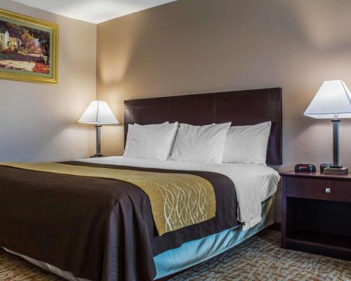 Habitación con cama extragrande y sofá cama - No fumadores del hotel Quality Inn. Foto 4