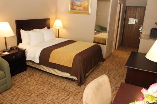 Habitación adaptada para personas con movilidad reducida - No fumadores - Cama grande del hotel Quality Inn