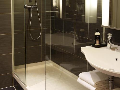 Estudio del hotel Adagio Vienna City. Foto 1
