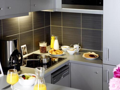 Apartamento de 1 dormitorio del hotel Adagio Vienna City