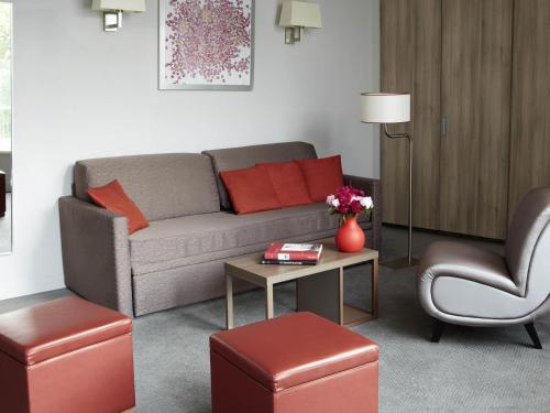 Apartamento de 1 dormitorio del hotel Adagio Vienna City. Foto 2