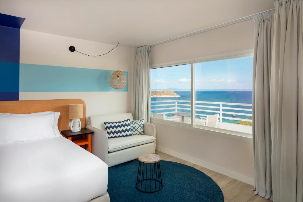 Habitación doble Vista Mar Club del hotel Dreams Calvià Mallorca