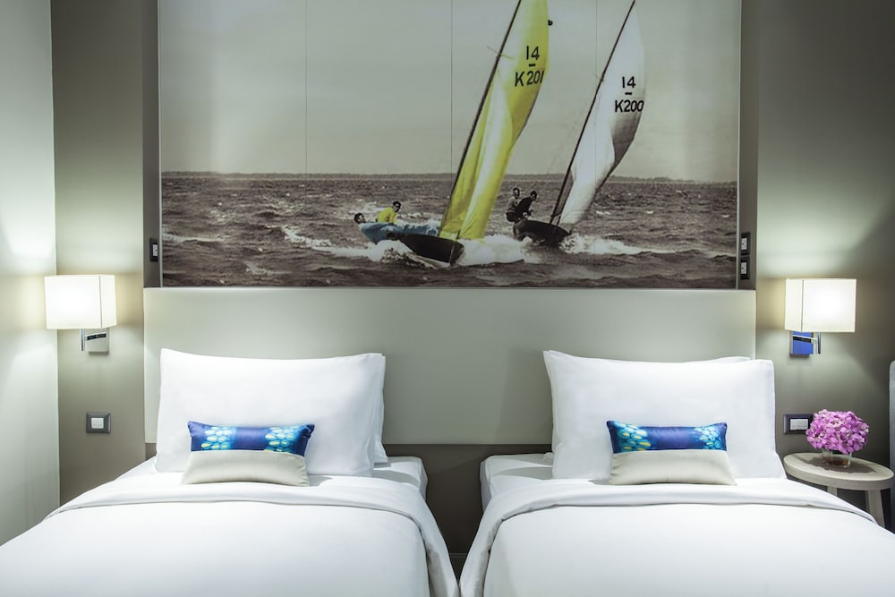 Superior Twin del hotel Mercure Pattaya Ocean Resort