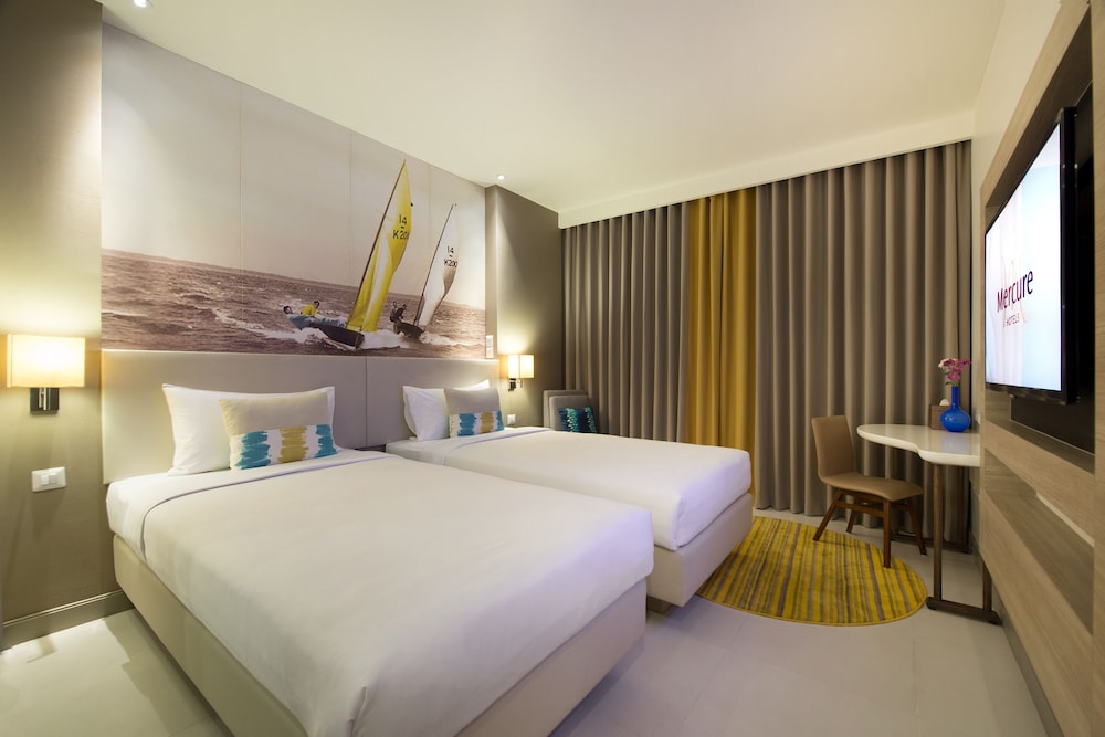 Deluxe Ocean View Twin del hotel Mercure Pattaya Ocean Resort. Foto 1