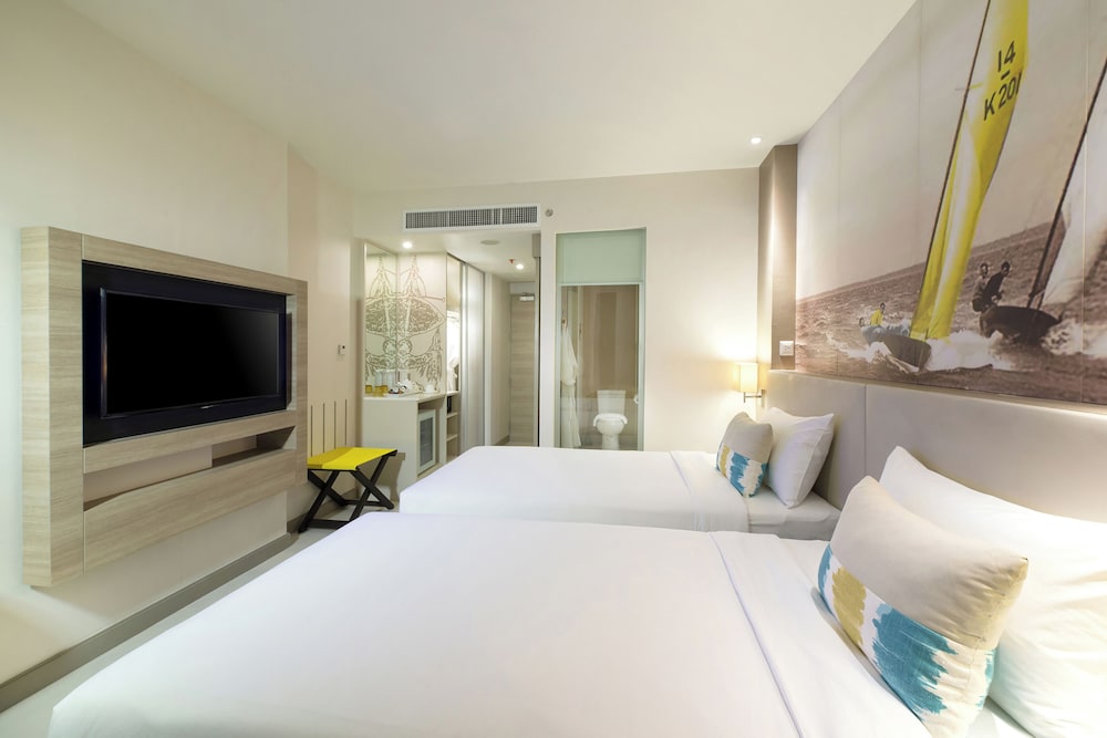 Deluxe Ocean View Twin del hotel Mercure Pattaya Ocean Resort. Foto 3