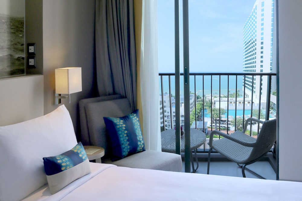 Deluxe Ocean View Twin del hotel Mercure Pattaya Ocean Resort. Foto 6