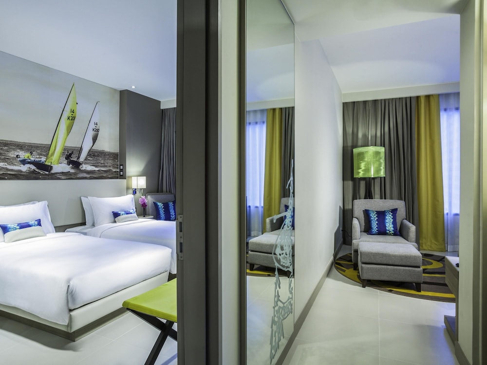 Executive Family Suite del hotel Mercure Pattaya Ocean Resort