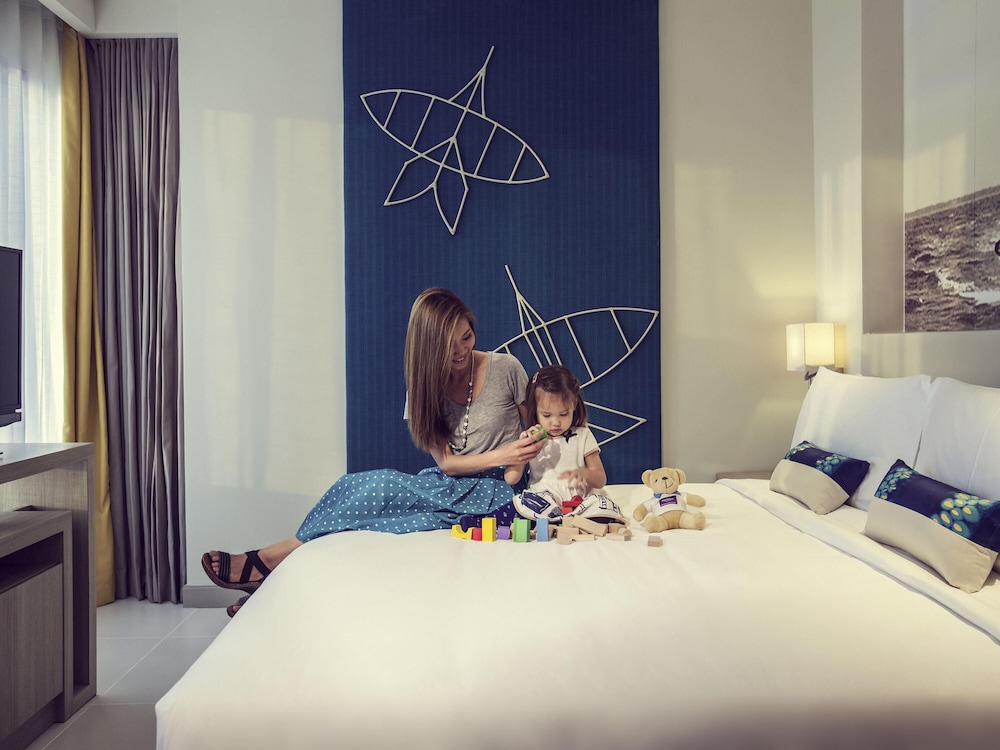Executive Family Suite del hotel Mercure Pattaya Ocean Resort. Foto 2