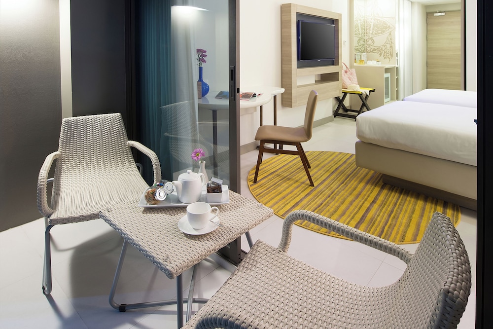 Executive Family Suite del hotel Mercure Pattaya Ocean Resort. Foto 5