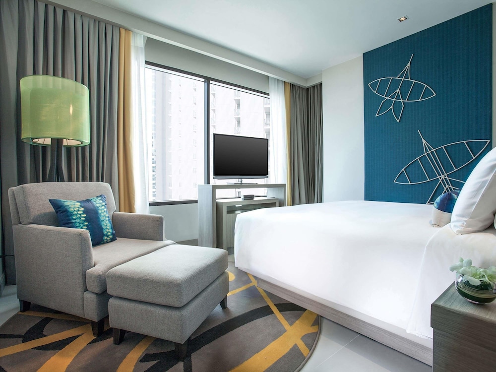 Ocean View Suite del hotel Mercure Pattaya Ocean Resort