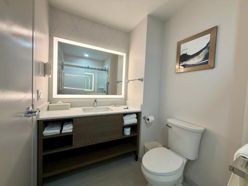 Habitación - 1 cama extragrande - No fumadores del hotel Comfort Inn and Suites East Greenbush - Albany. Foto 4