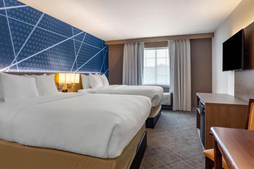Habitación con 2 camas grandes - No fumadores del hotel Comfort Inn and Suites East Greenbush - Albany. Foto 1