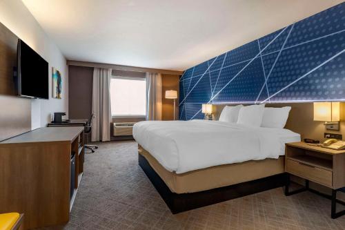 Habitación - 1 cama extragrande - No fumadores del hotel Comfort Inn and Suites East Greenbush - Albany