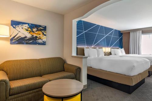 Suite con 2 camas grandes - No fumadores del hotel Comfort Inn and Suites East Greenbush - Albany