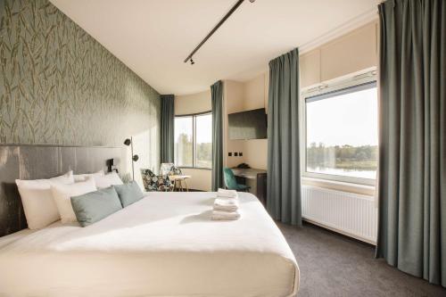 Habitación Familiar Confort del hotel Flonk Hotel Groningen Zuid, BW Signature Collection