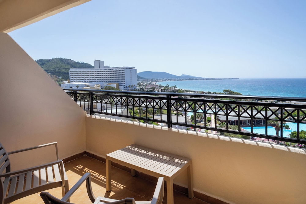 Habitación Superior con vistas al mar del hotel Sol Cosmopolitan Rhodes - All Inclusive. Foto 4