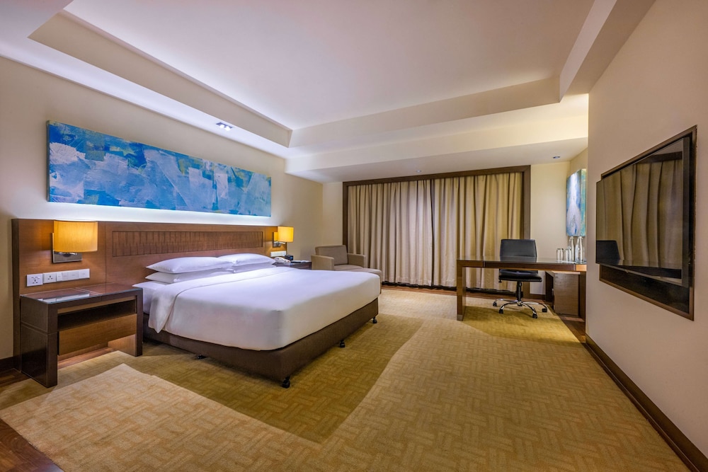 1 cama king size del hotel Hyatt Regency Kinabalu