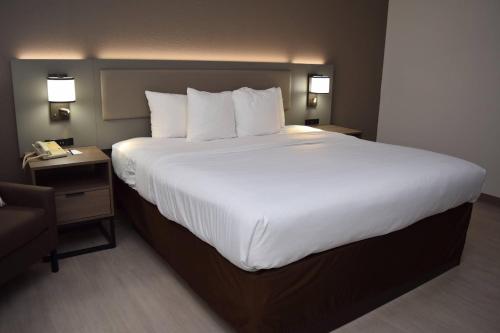 Habitación - 1 cama extragrande - No fumadores del hotel Comfort Inn Carrier Circle