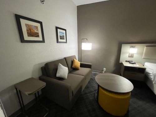 Suite para no fumadores - cama extragrande del hotel Comfort Inn Carrier Circle