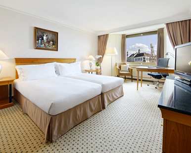 Executive Twin Room - Lounge Access del hotel Hilton Budapest