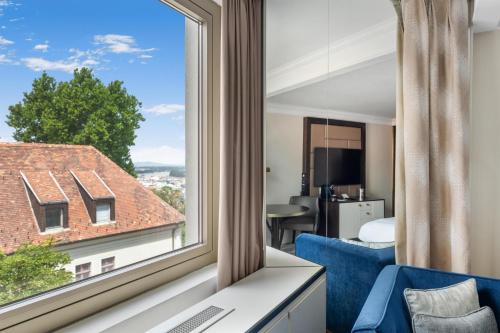 Executive Twin Room - Lounge Access del hotel Hilton Budapest. Foto 5