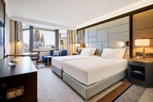 Habitación Doble Superior - 2 camas del hotel Hilton Budapest. Foto 1