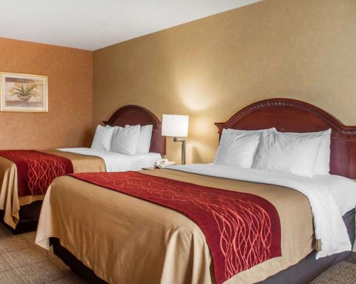 Habitación con 2 camas grandes - No fumadores del hotel Quality Inn Near Walden Galleria Mall