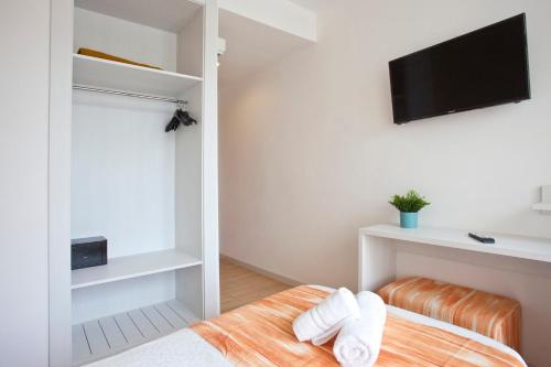 Habitación Individual con balcón del hotel BJ Playamar & Apartamentos