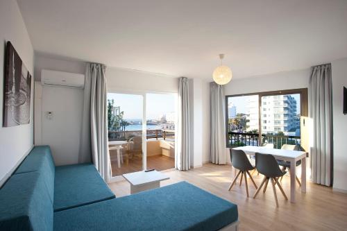 Apartamento Confort con 1 dormitorio y balcón del hotel BJ Playamar & Apartamentos. Foto 1