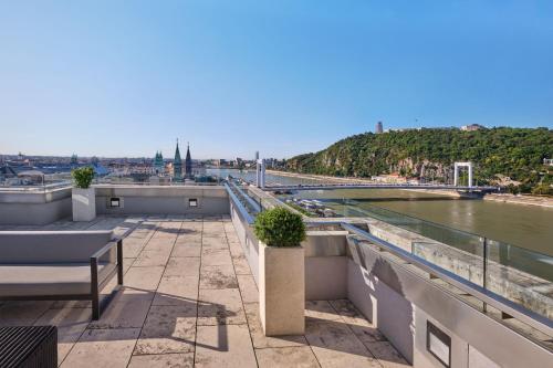 Suite Executive con acceso al club lounge M del hotel Budapest Marriott. Foto 7