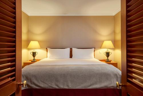 Suite Junior con vistas al río del hotel InterContinental Budapest by IHG. Foto 4
