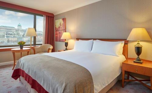 Habitación Clásica con vistas al río - 1 cama grande del hotel InterContinental Budapest by IHG. Foto 2