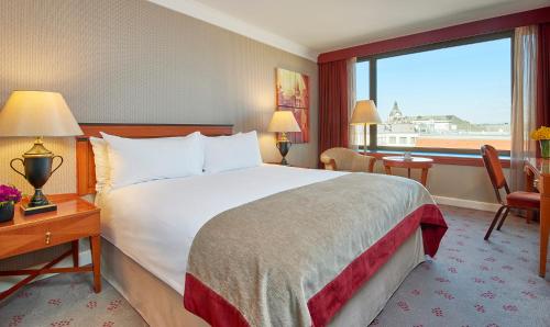 Habitación Clásica del hotel InterContinental Budapest by IHG. Foto 1