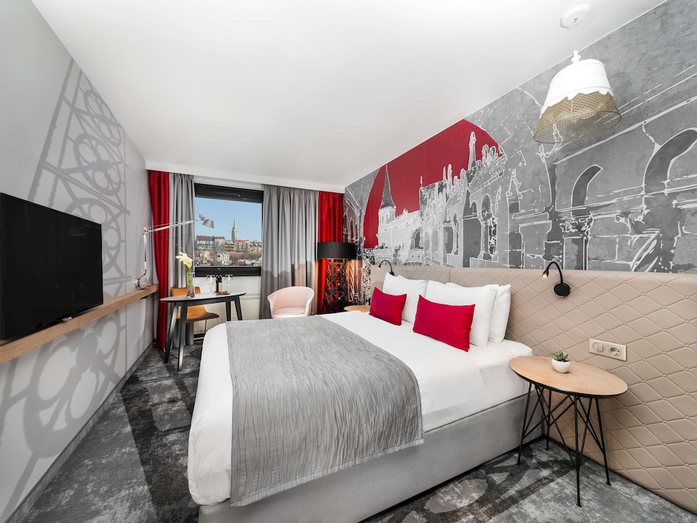 Habitación doble superior, 1 cama doble del hotel Mercure Budapest Castle Hill