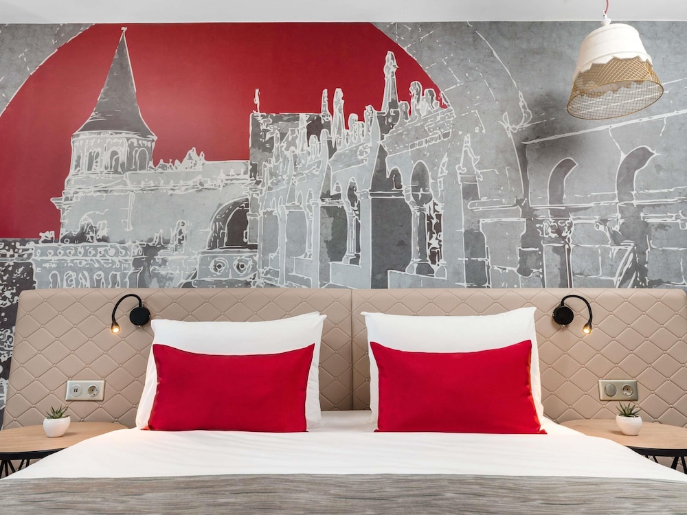 Habitación doble superior, 1 cama doble del hotel Mercure Budapest Castle Hill. Foto 3