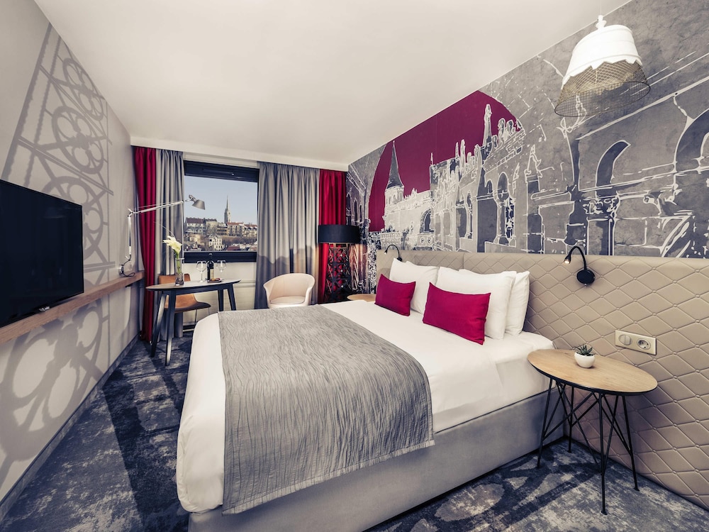 Habitación doble superior, 1 cama doble del hotel Mercure Budapest Castle Hill. Foto 6