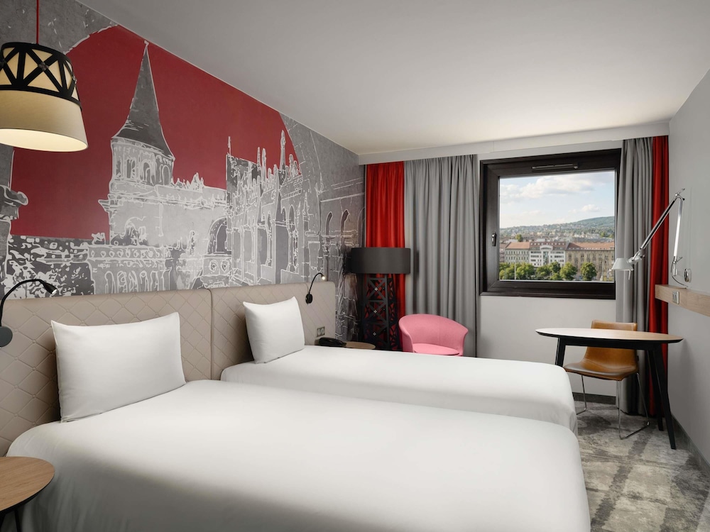 Habitación superior, 2 camas individuales del hotel Mercure Budapest Castle Hill