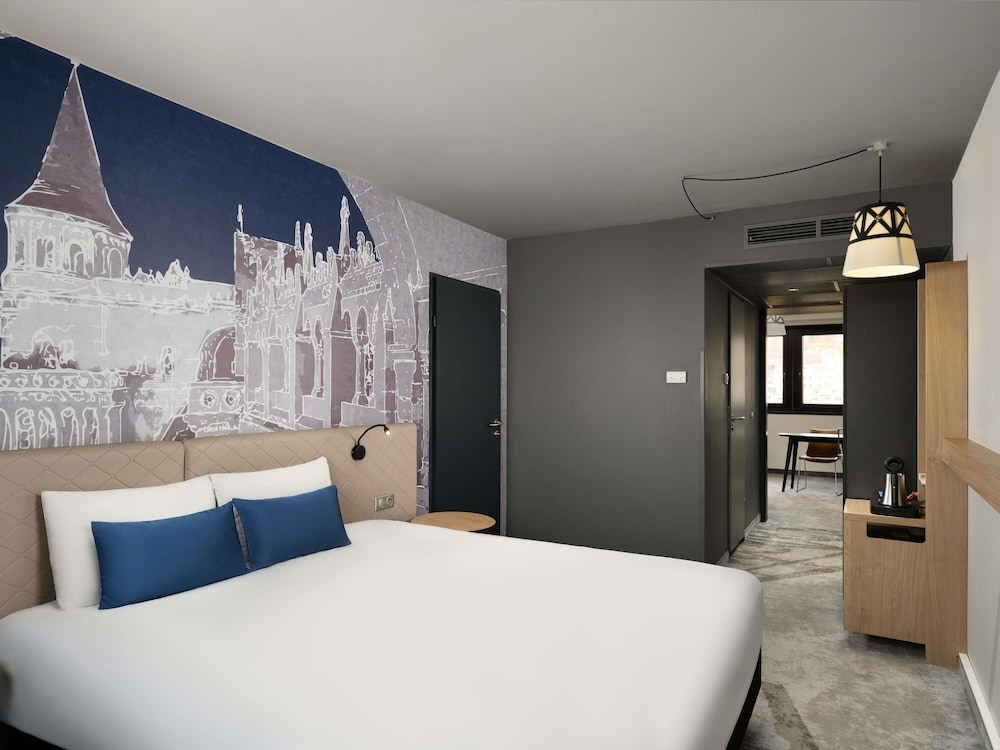 Suite superior, 1 cama de matrimonio (Separate Living Room) del hotel Mercure Budapest Castle Hill