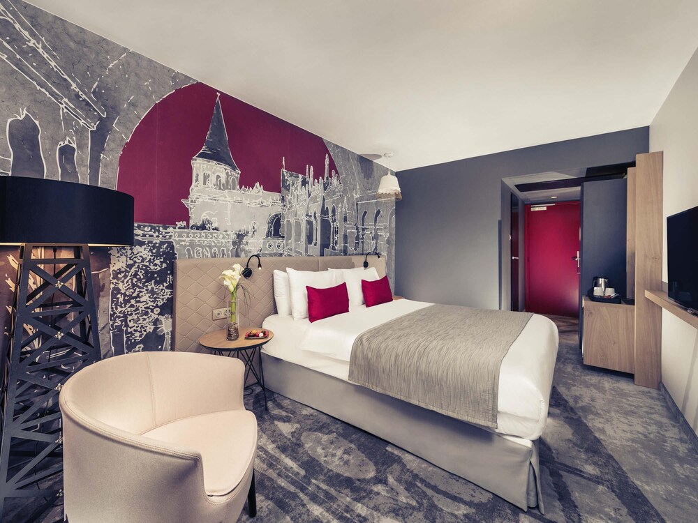 Habitación doble superior, 1 cama doble del hotel Mercure Budapest Castle Hill. Foto 5
