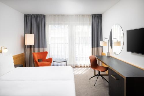 Habitación Cosy New Style del hotel K+k Opera Budapest