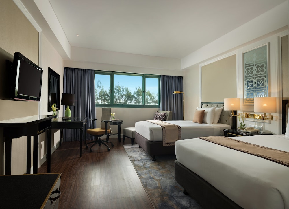 The Level Meliá Guestroom del hotel Melia Purosani Yogyakarta. Foto 1